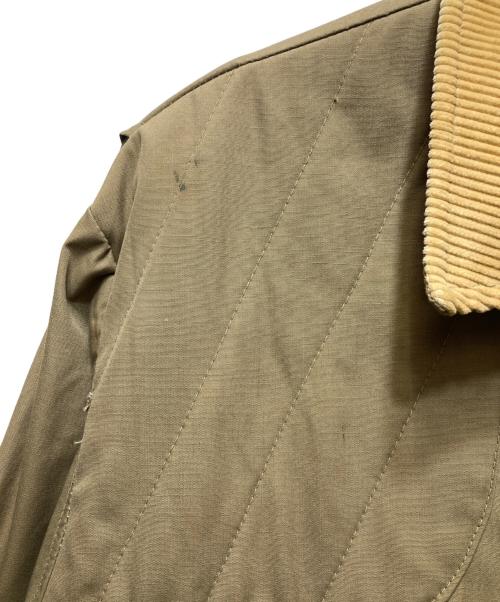 Eddie Bauer（エディーバウアー）Eddie Bauer (エディーバウアー) 80’s ハンティングジャケット ベージュ サイズ:Mの古着・服飾アイテム