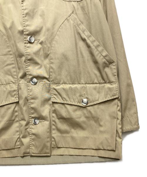 Eddie Bauer（エディーバウアー）Eddie Bauer (エディーバウアー) 80’s ハンティングジャケット ベージュ サイズ:Mの古着・服飾アイテム