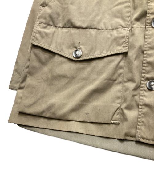 Eddie Bauer（エディーバウアー）Eddie Bauer (エディーバウアー) 80’s ハンティングジャケット ベージュ サイズ:Mの古着・服飾アイテム
