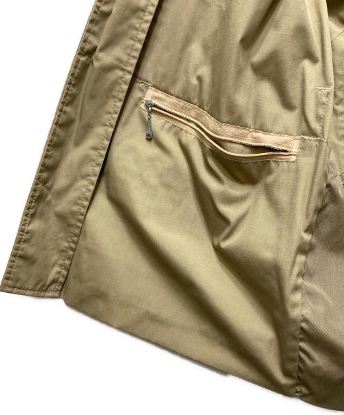 Eddie Bauer（エディーバウアー）Eddie Bauer (エディーバウアー) 80’s ハンティングジャケット ベージュ サイズ:Mの古着・服飾アイテム