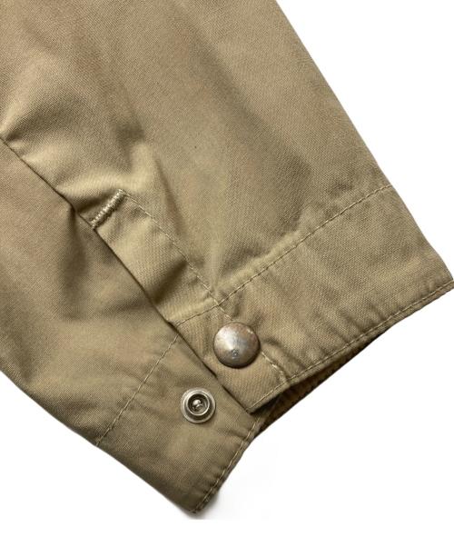 Eddie Bauer（エディーバウアー）Eddie Bauer (エディーバウアー) 80’s ハンティングジャケット ベージュ サイズ:Mの古着・服飾アイテム