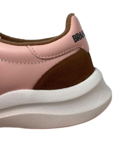 Sangacio（サンガッチョ）SANGACIO (サンガッチョ) BRANDALISED (ブランダライズド) Neapolitan ローカットスニーカー ピンクベージュ サイズ:27の古着・服飾アイテム
