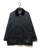 WACKO MARIAワコマリア）の古着「OILED HORSE RIDING JACKET (オイルドホースリーディングジャケット）/オイルドジャケット」｜ブラック