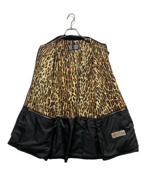 WACKO MARIA（ワコマリア）WACKO MARIA (ワコマリア) OILED HORSE RIDING JACKET (オイルドホースリーディングジャケット）/オイルドジャケット ブラック サイズ:Sの古着・服飾アイテム