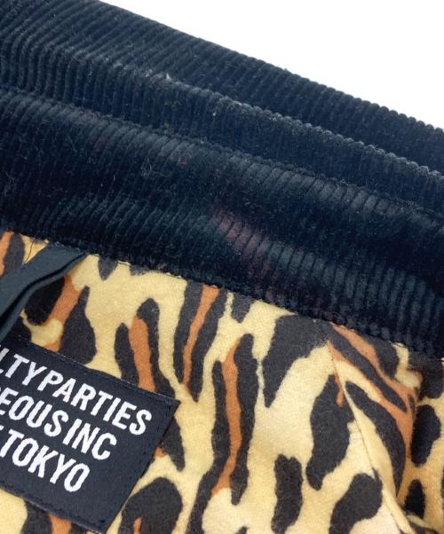 WACKO MARIA（ワコマリア）WACKO MARIA (ワコマリア) OILED HORSE RIDING JACKET (オイルドホースリーディングジャケット）/オイルドジャケット ブラック サイズ:Sの古着・服飾アイテム