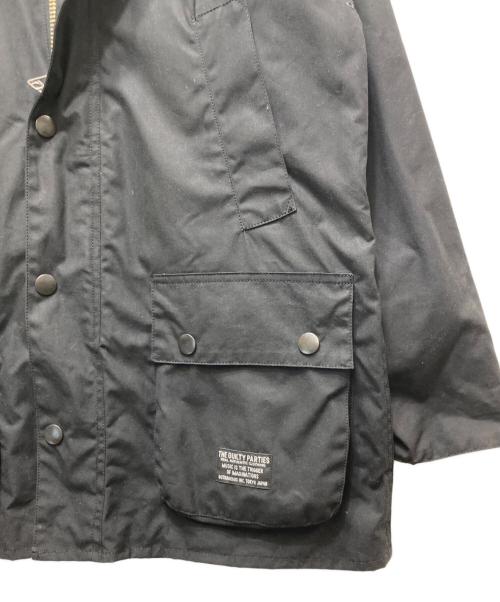 WACKO MARIA（ワコマリア）WACKO MARIA (ワコマリア) OILED HORSE RIDING JACKET (オイルドホースリーディングジャケット）/オイルドジャケット ブラック サイズ:Sの古着・服飾アイテム