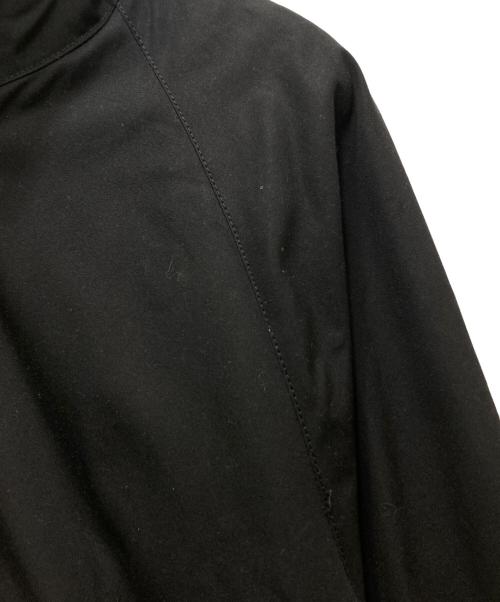 WACKO MARIA（ワコマリア）WACKO MARIA (ワコマリア) OILED HORSE RIDING JACKET (オイルドホースリーディングジャケット）/オイルドジャケット ブラック サイズ:Sの古着・服飾アイテム