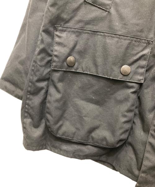 WACKO MARIA（ワコマリア）WACKO MARIA (ワコマリア) OILED HORSE RIDING JACKET (オイルドホースリーディングジャケット）/オイルドジャケット ブラック サイズ:Sの古着・服飾アイテム