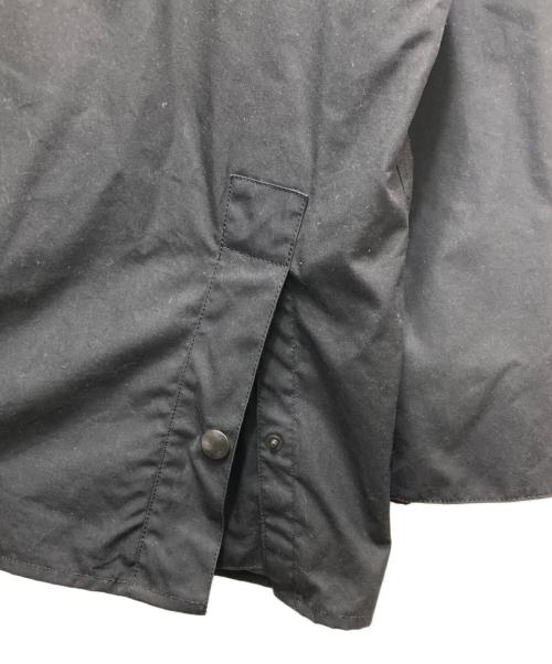 WACKO MARIA（ワコマリア）WACKO MARIA (ワコマリア) OILED HORSE RIDING JACKET (オイルドホースリーディングジャケット）/オイルドジャケット ブラック サイズ:Sの古着・服飾アイテム