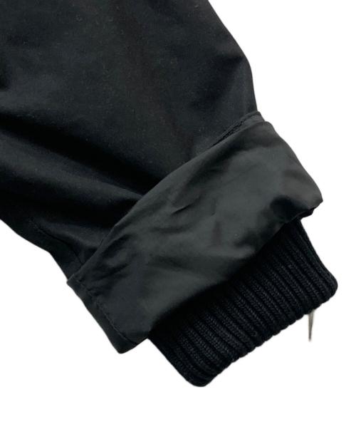 WACKO MARIA（ワコマリア）WACKO MARIA (ワコマリア) OILED HORSE RIDING JACKET (オイルドホースリーディングジャケット）/オイルドジャケット ブラック サイズ:Sの古着・服飾アイテム