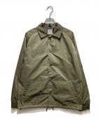 ROTTWEILERロットワイラー）の古着「R9 POLARTEC COACH JACKET/ポーラーテックジャケット」｜オリーブ
