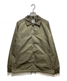 ROTTWEILER（ロットワイラー）の古着「R9 POLARTEC COACH JACKET/ポーラーテックジャケット」｜オリーブ