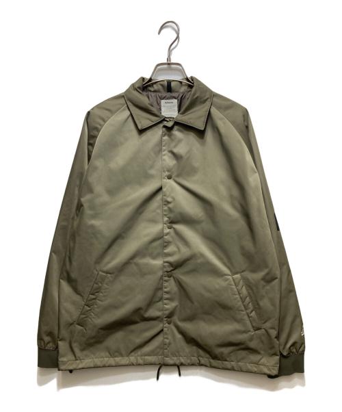 ROTTWEILER（ロットワイラー）ROTTWEILER (ロットワイラー) R9 POLARTEC COACH JACKET/ポーラーテックジャケット オリーブ サイズ:Mの古着・服飾アイテム