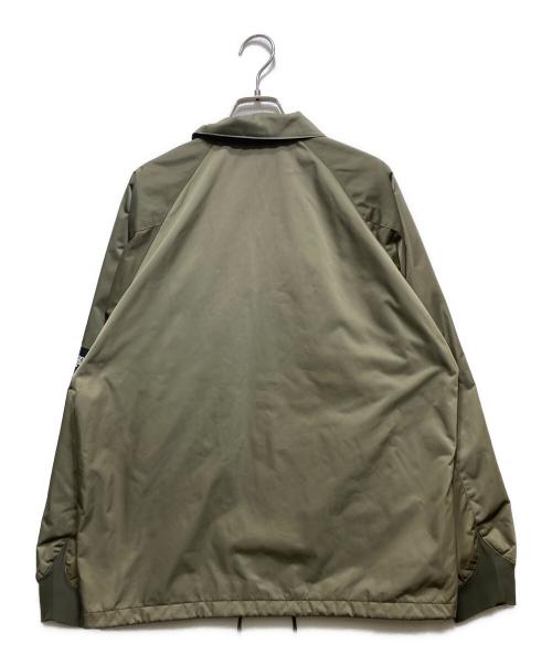 ROTTWEILER（ロットワイラー）ROTTWEILER (ロットワイラー) R9 POLARTEC COACH JACKET/ポーラーテックジャケット オリーブ サイズ:Mの古着・服飾アイテム
