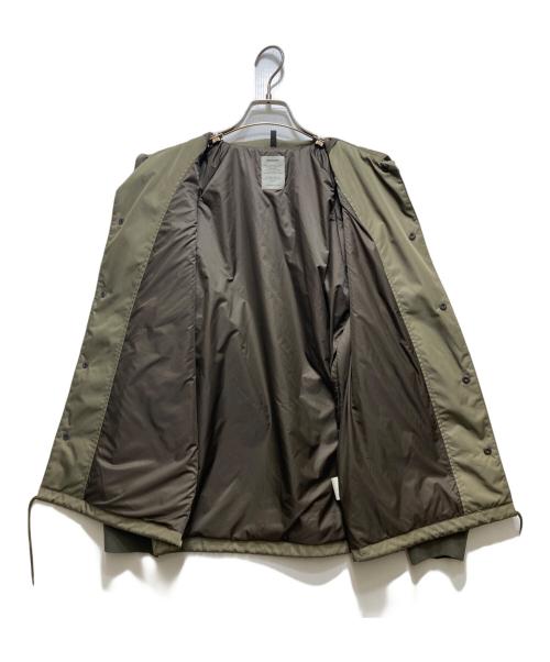 ROTTWEILER（ロットワイラー）ROTTWEILER (ロットワイラー) R9 POLARTEC COACH JACKET/ポーラーテックジャケット オリーブ サイズ:Mの古着・服飾アイテム
