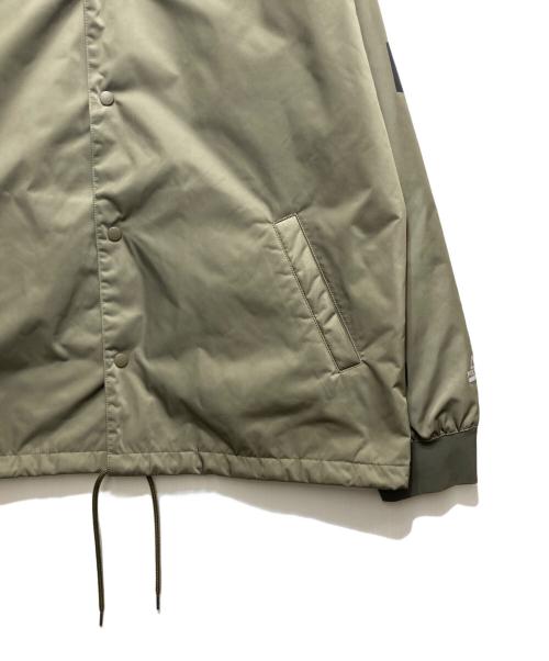 ROTTWEILER（ロットワイラー）ROTTWEILER (ロットワイラー) R9 POLARTEC COACH JACKET/ポーラーテックジャケット オリーブ サイズ:Mの古着・服飾アイテム