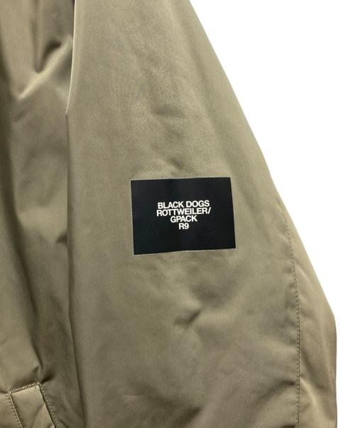 ROTTWEILER（ロットワイラー）ROTTWEILER (ロットワイラー) R9 POLARTEC COACH JACKET/ポーラーテックジャケット オリーブ サイズ:Mの古着・服飾アイテム