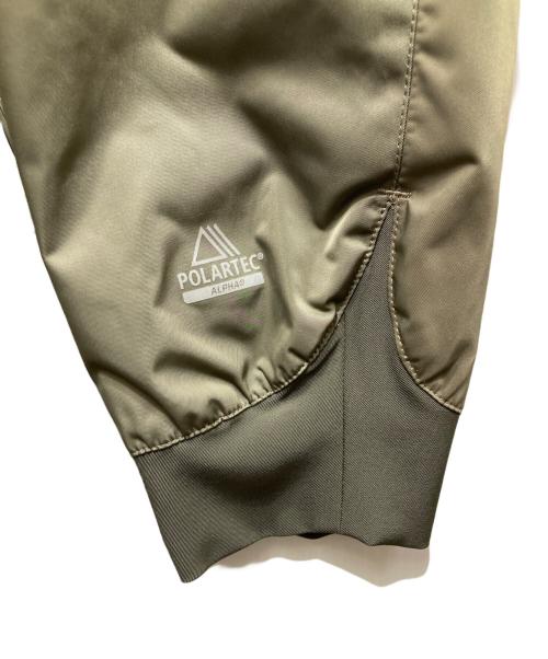 ROTTWEILER（ロットワイラー）ROTTWEILER (ロットワイラー) R9 POLARTEC COACH JACKET/ポーラーテックジャケット オリーブ サイズ:Mの古着・服飾アイテム