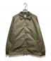 ROTTWEILER（ロットワイラー）の古着「R9 POLARTEC COACH JACKET/ポーラーテックジャケット」｜オリーブ