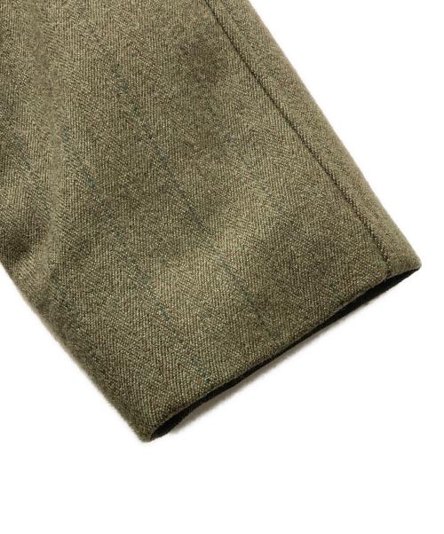 Barbour（バブアー）Barbour 90’s DERBY TWEED JACKET（90年代 ダービーツイードジャケット）/ ウールハンティングジャケット / ハーフコート / VINTAGE（ヴィンテージ）/ イングランド製 オリーブ サイズ:40の古着・服飾アイテム