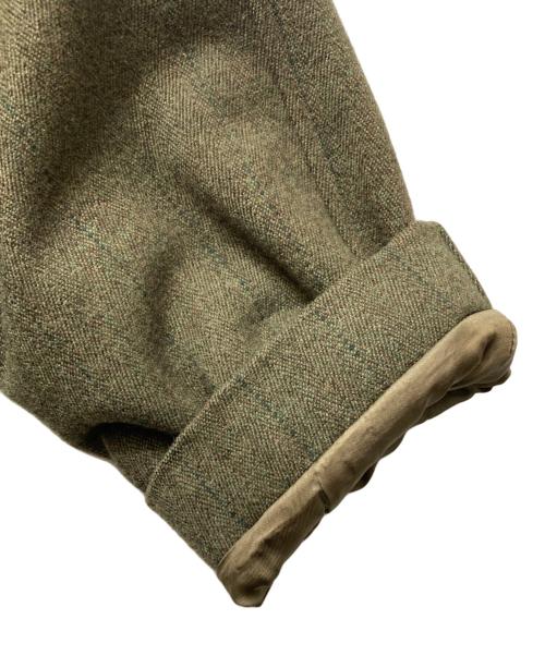 Barbour（バブアー）Barbour 90’s DERBY TWEED JACKET（90年代 ダービーツイードジャケット）/ ウールハンティングジャケット / ハーフコート / VINTAGE（ヴィンテージ）/ イングランド製 オリーブ サイズ:40の古着・服飾アイテム