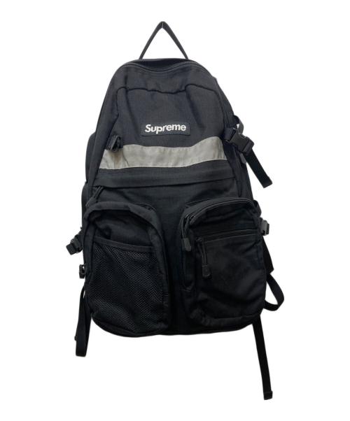 SUPREME（シュプリーム）SUPREME (シュプリーム) Hi-Vis BACKPACK/ハイビズバックパック ブラックの古着・服飾アイテム