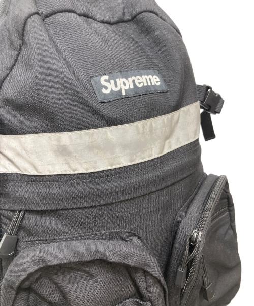 SUPREME（シュプリーム）SUPREME (シュプリーム) Hi-Vis BACKPACK/ハイビズバックパック ブラックの古着・服飾アイテム