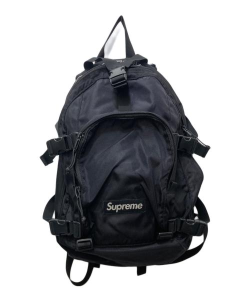 SUPREME（シュプリーム）Supreme (シュプリーム) バックパック ブラックの古着・服飾アイテム