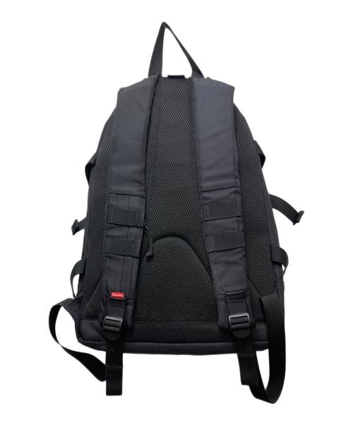 SUPREME（シュプリーム）Supreme (シュプリーム) バックパック ブラックの古着・服飾アイテム
