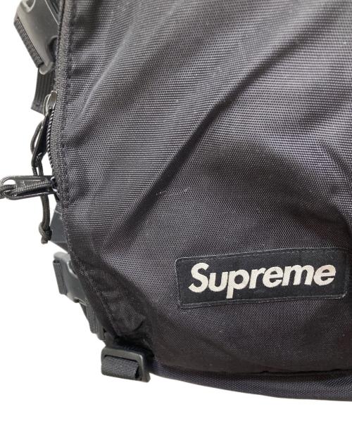 SUPREME（シュプリーム）Supreme (シュプリーム) バックパック ブラックの古着・服飾アイテム