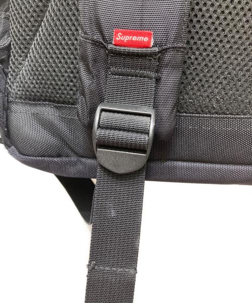 SUPREME（シュプリーム）Supreme (シュプリーム) バックパック ブラックの古着・服飾アイテム