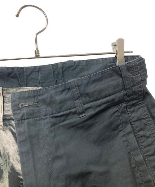 DRIES VAN NOTEN（ドリスヴァンノッテン）DRIES VAN NOTEN (ドリスヴァンノッテン) マリリン・モンロー 転写プリントショートパンツ ブラック サイズ:46の古着・服飾アイテム