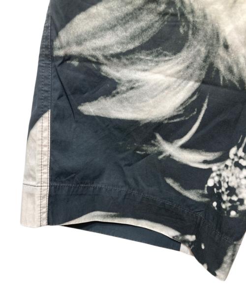 DRIES VAN NOTEN（ドリスヴァンノッテン）DRIES VAN NOTEN (ドリスヴァンノッテン) マリリン・モンロー 転写プリントショートパンツ ブラック サイズ:46の古着・服飾アイテム