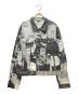 DRIES VAN NOTEN（ドリスヴァンノッテン）の古着「マリリン・モンロー 転写プリントトラッカージャケット /16SS 」｜ブラック
