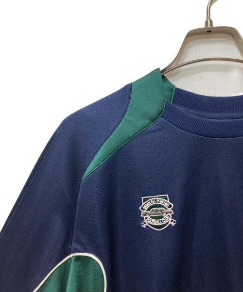 SEDAN ALL-PURPOSE（セダンオールパーパス）SEDAN ALL-PURPOSE (セダンオールパーパス) Team Training Top/チームトレーニングトップ ネイビー サイズ:XLの古着・服飾アイテム