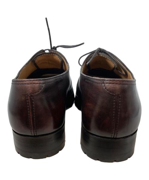 Berluti（ベルルッティ）Berluti (ベルルッティ) ウルティマ スクエアトゥ レザーシューズ /Berluti sport バーガンディー サイズ:6Eの古着・服飾アイテム