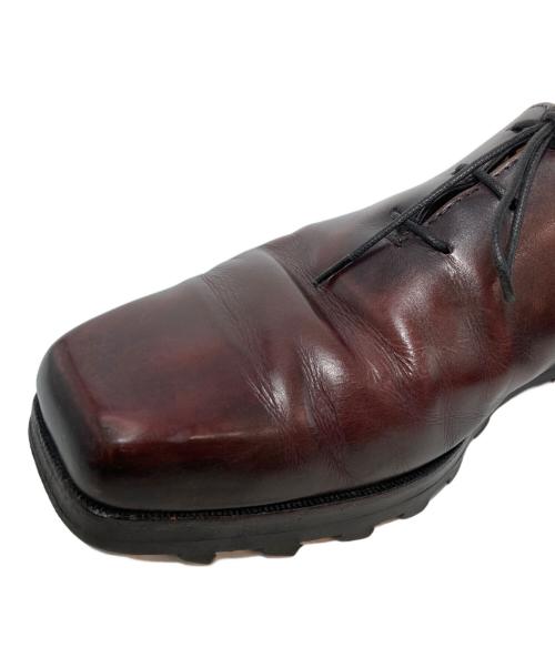 Berluti（ベルルッティ）Berluti (ベルルッティ) ウルティマ スクエアトゥ レザーシューズ /Berluti sport バーガンディー サイズ:6Eの古着・服飾アイテム