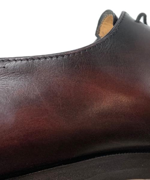 Berluti（ベルルッティ）Berluti (ベルルッティ) ウルティマ スクエアトゥ レザーシューズ /Berluti sport バーガンディー サイズ:6Eの古着・服飾アイテム