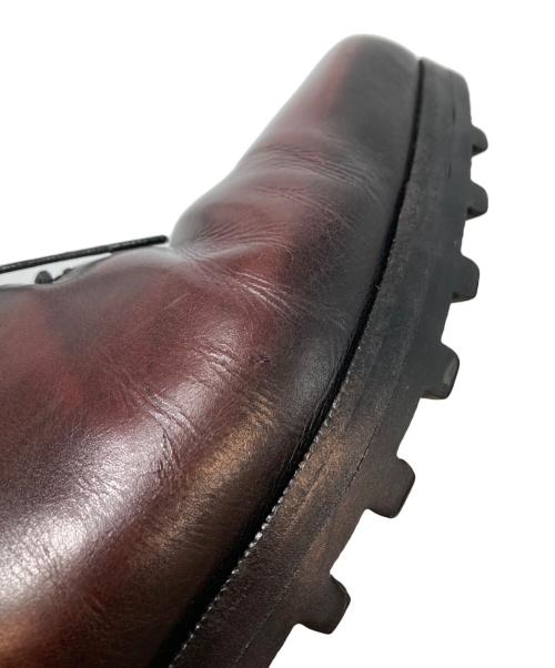 Berluti（ベルルッティ）Berluti (ベルルッティ) ウルティマ スクエアトゥ レザーシューズ /Berluti sport バーガンディー サイズ:6Eの古着・服飾アイテム