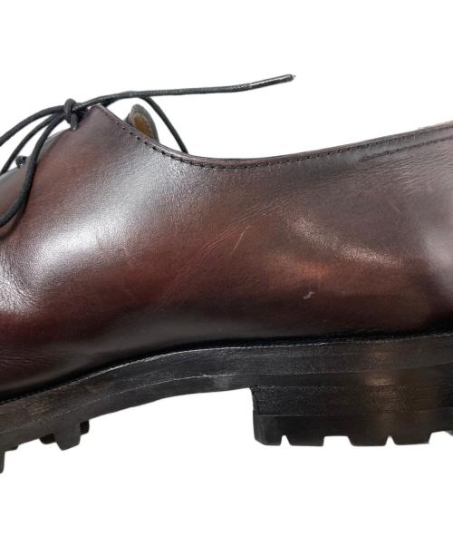 Berluti（ベルルッティ）Berluti (ベルルッティ) ウルティマ スクエアトゥ レザーシューズ /Berluti sport バーガンディー サイズ:6Eの古着・服飾アイテム