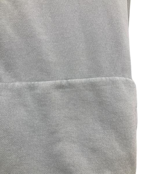 entire studios（エンタイアスタジオ）ENTIRE STUDIOS (エンタイアスタジオ) HEAVY HOODIE ウォッシュド加工長袖パーカー グレー サイズ:Lの古着・服飾アイテム