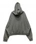 ENTIRE STUDIOS (エンタイアスタジオ) HEAVY HOODIE ウォッシュド加工長袖パーカー グレー サイズ:L：13000円
