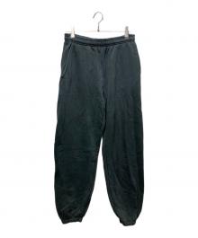 entire studios（エンタイアスタジオ）の古着「HEAVY SWEATPANTS WASHED」｜ブラック