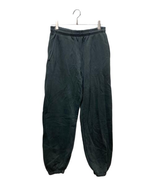 entire studios（エンタイアスタジオ）ENTIRE STUDIOS (エンタイアスタジオ) HEAVY SWEATPANTS WASHED ブラック サイズ:Mの古着・服飾アイテム