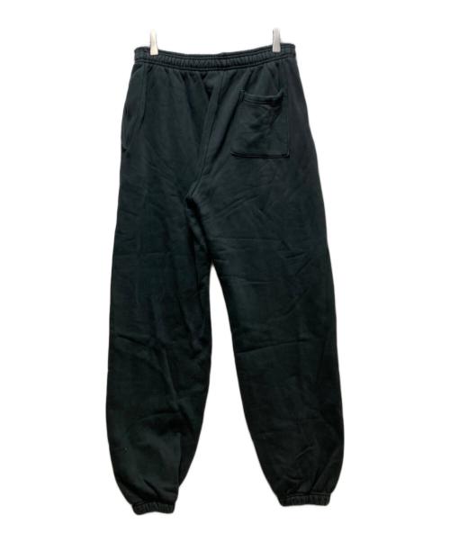 entire studios（エンタイアスタジオ）ENTIRE STUDIOS (エンタイアスタジオ) HEAVY SWEATPANTS WASHED ブラック サイズ:Mの古着・服飾アイテム