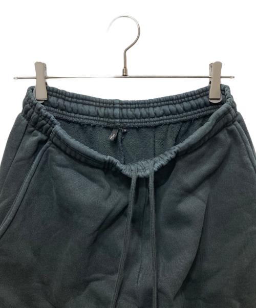 entire studios（エンタイアスタジオ）ENTIRE STUDIOS (エンタイアスタジオ) HEAVY SWEATPANTS WASHED ブラック サイズ:Mの古着・服飾アイテム