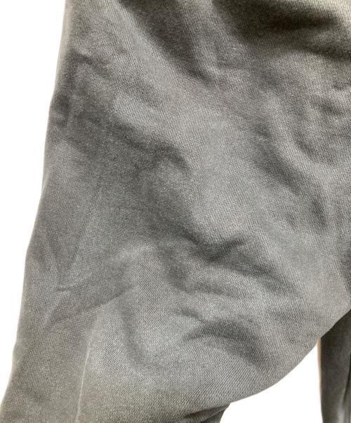 entire studios（エンタイアスタジオ）ENTIRE STUDIOS (エンタイアスタジオ) HEAVY SWEATPANTS WASHED ブラック サイズ:Mの古着・服飾アイテム