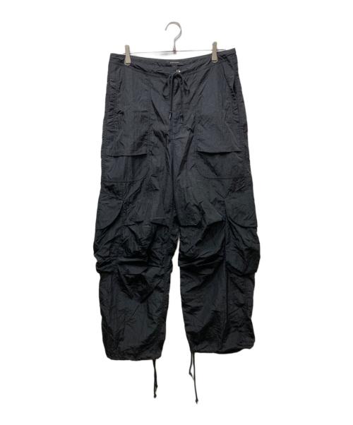 entire studios（エンタイアスタジオ）ENTIRE STUDIOS (エンタイアスタジオ) FREIGHT CARGO ブラック サイズ:Sの古着・服飾アイテム