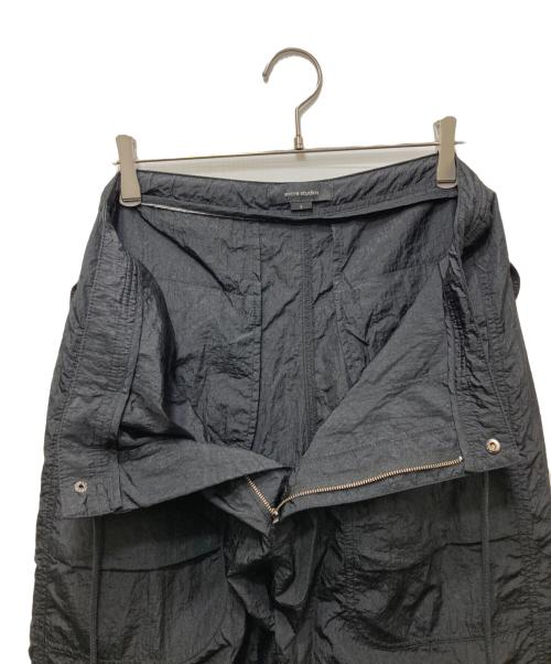entire studios（エンタイアスタジオ）ENTIRE STUDIOS (エンタイアスタジオ) FREIGHT CARGO ブラック サイズ:Sの古着・服飾アイテム