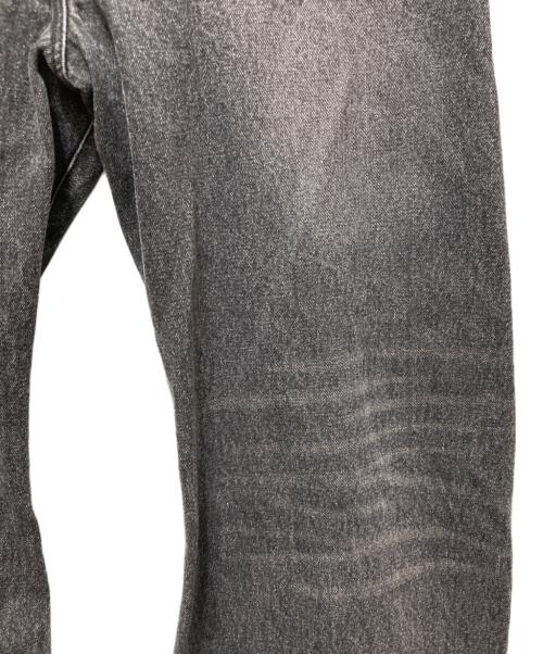 CONZ（コンズ）CONZ (コンズ) バギーシルエットカーブデニムパンツ ブラック サイズ:1の古着・服飾アイテム